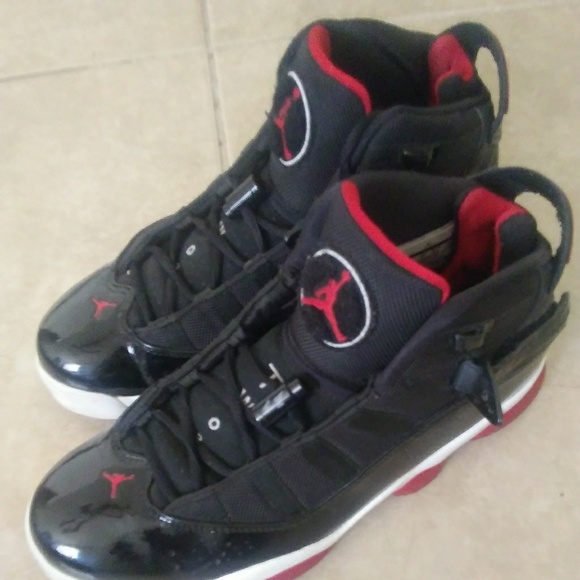 jordan 6 rings bred